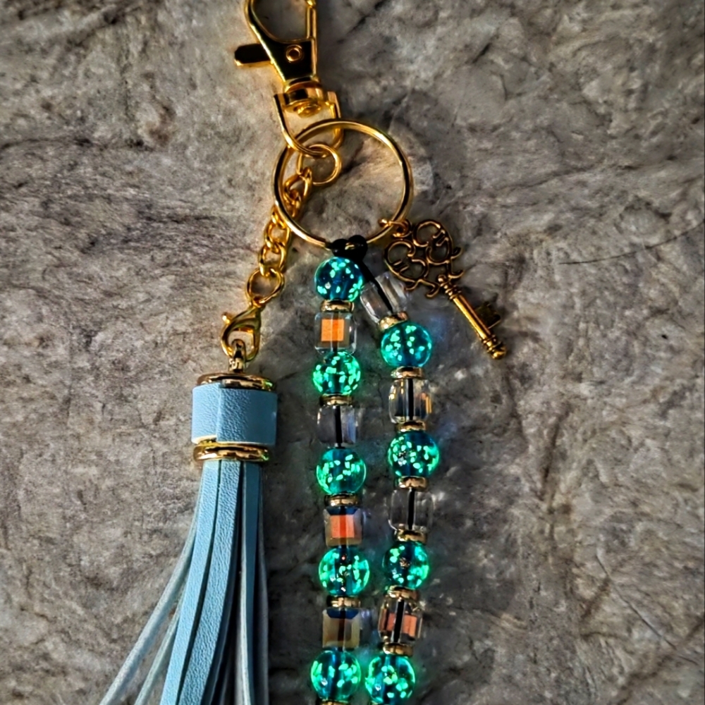 Hand Crafted Bag Charm - Picture 7 of 15